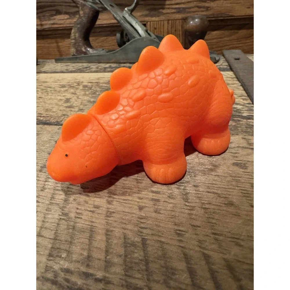 Vintage Little Tikes Toddle Tots‎ Dinosaur Mountain Replacement Dinosaur Orange